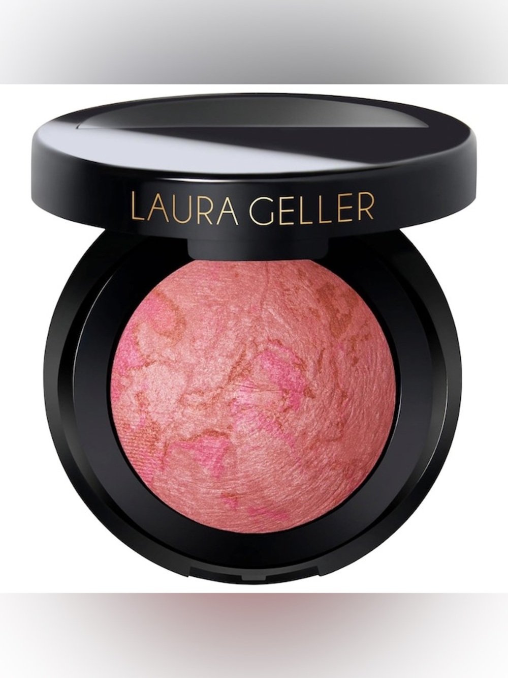 Laura Geller Blush and Brighten Marbleized Baked Powder Blush NEW